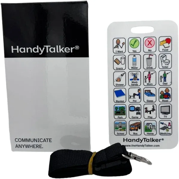 HandyTalker Kids Communication Card