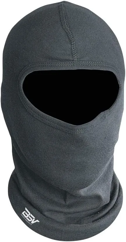 Balaclava Face and Neck Mask Biker/Outdoor Sports/ Deluxe Cotton Coolmax By BSV 