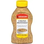 Zatarain's Mustard, Creole - 12 oz