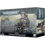 Necron Catacomb Command Barge Warhammer 40K NIB