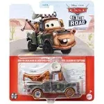 2023 Disney Pixar Cars Cryptid Buster Mater On The Road