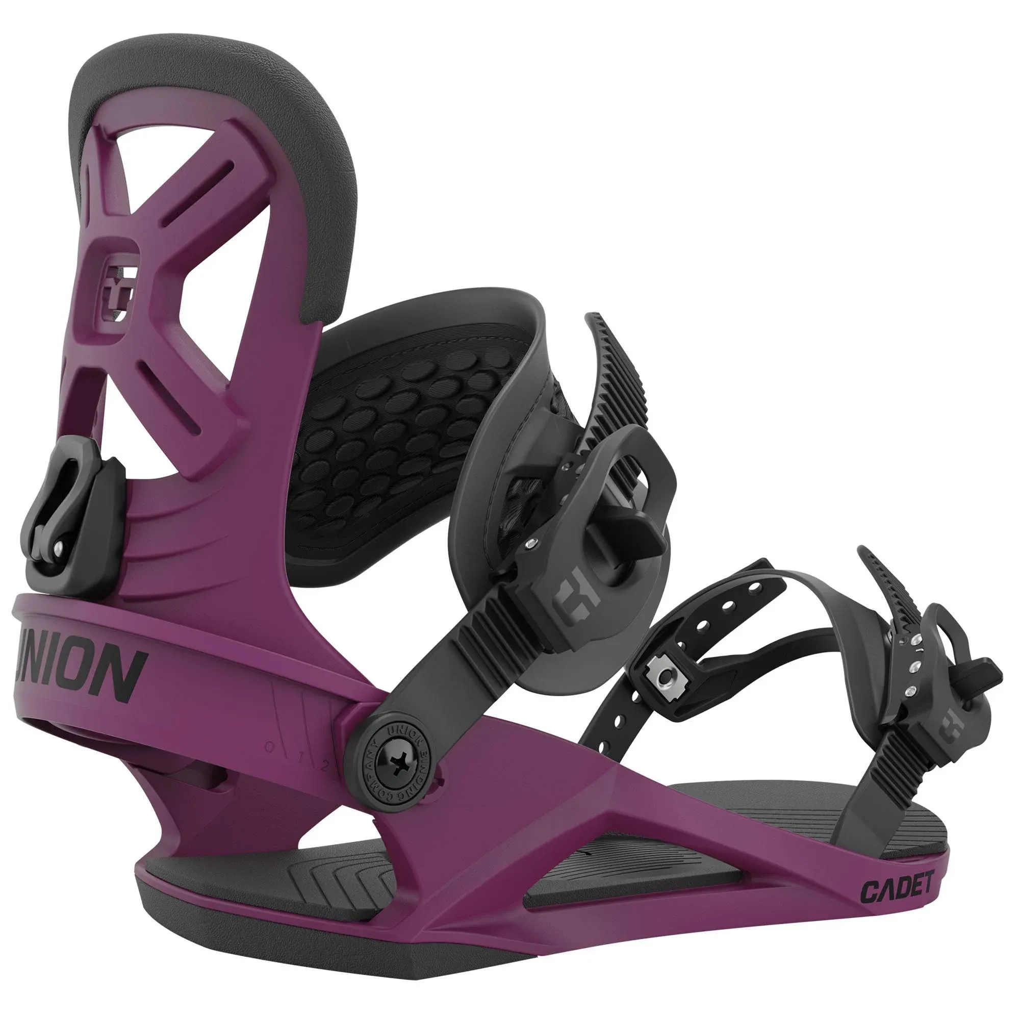 2023 Union Cadet Snowboard Binding - Purple