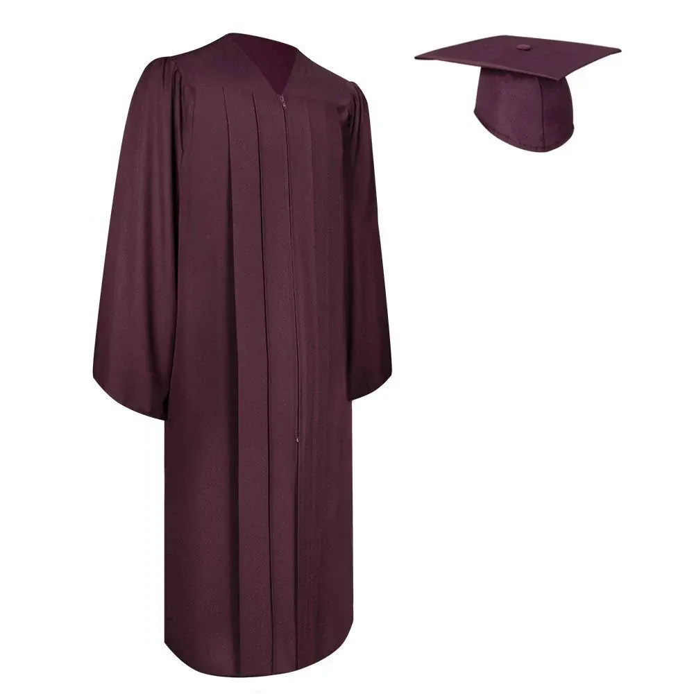 Endea Graduation Matte Cap and Gown