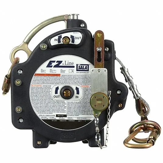 DBI Sala 60 ft. EZ-Line Retractable Horizontal Lifeline System - 7605060