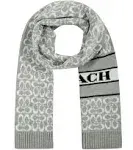 Coach womens Signature C Logo Knit ScarfScarf