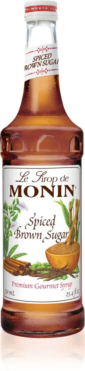 Monin Spiced Brown Sugar Syrup