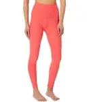 Beyond Yoga Spacedye Caught in The Midi High Waisted Legging | Red Ash Heather / L