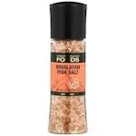 California Gold Nutrition Foods, Pink Himalayan Salt Grinder, 13.76 Oz (390 g)