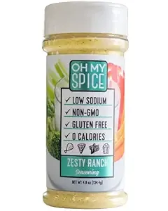 Popcorn Seasoning Ranch Seasoning Powder Mix - Gluten Free & Low Sodium Ranch Powder Seasoning Popcorn Topping. Popcorn Flavoring Seasoning Buttermilk Ranch. Ranch Dressing Powder Popcorn Salt. 4oz