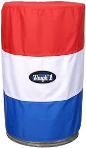 Tough 1 Barrel Cover Set Red/White/Blue