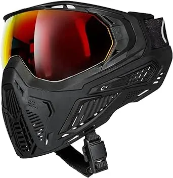 HK Army SLR Face Mask Goggle with Thermal Anti Fog HD Pure Lens System for Paintball and Airsoft