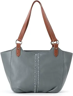 The Sak Bolinas Leather Satchel 