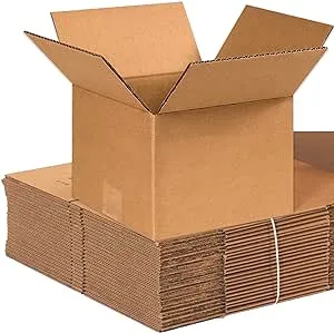 8 x 8 x 6" Corrugated Boxes