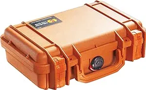 Pelican 1170 Case With Foam (Orange)