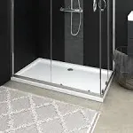 VidaXL Rectangular ABS Shower Base Tray