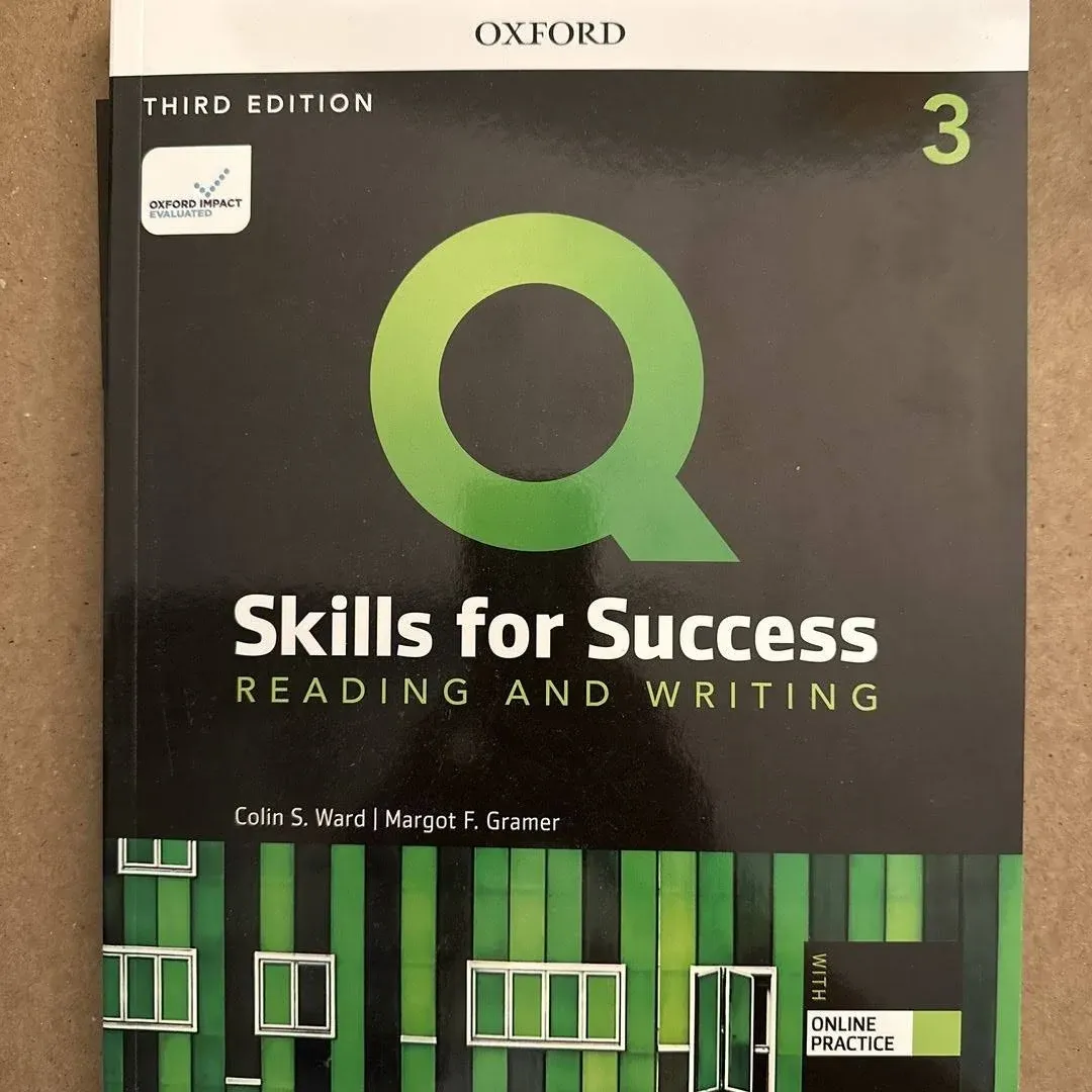 Q Skills for Success Reading and Writing, 3rd Level 3rd Edition Student book and IQ Online Access