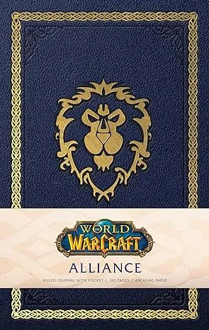 World of Warcraft: Alliance Hardcover Ruled Journal