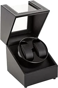 Watch Winder for Automatic Watches,Automatic Watch Winder Box,Double Watch Winder for Women's and Men's Watches with Quiet Japanese Mabuchi Motor