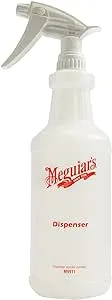 Meguiar's M9911 32 Ounce Spray Bottle with Sprayer (Empty)