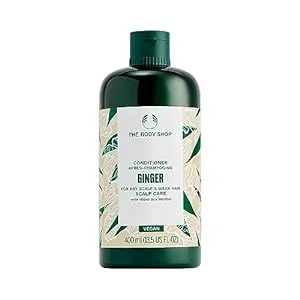 The Body Shop - Ginger Scalp Care Conditioner - 400ml