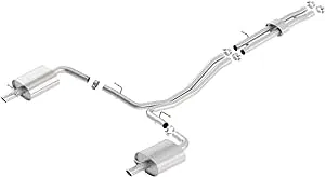 Borla 140659 SS Exhaust System for S-Type 16-17 Ford Explorer 3.5L EcoBoost