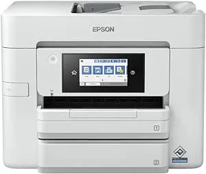 Epson Workforce Pro WF-C4810 Inkjet Multifunction Printer - Color