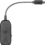 USB Audio Adapter Audio-Technica ATR2x-USB 3.5mm to USB Audio Adapter