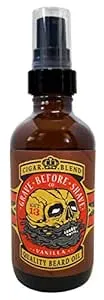 Grave Before Shave Beard Oil (Cigar Blend) 4 oz. Bottle