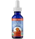 Sweetleaf Sweetener, Organic, Monk Fruit, French Vanilla, Concentrate - 2 fl oz