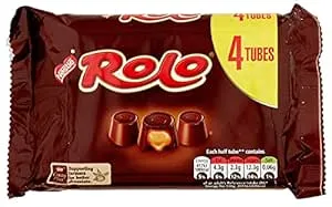 Original Rolo Chocolate Multipack Pack Imported From The UK England British ChocolateNestle Role, 166.4g