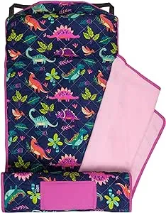 Darling Dinosaurs Quilted Nap Mat