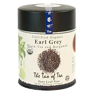 Ahmad Tea Earl Grey Black Loose Leaf Tea in Tin (Pack of 3)