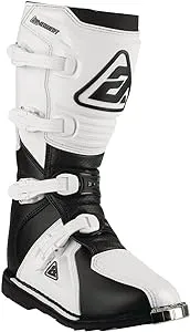 Answer Racing 445179 Powersports Motocross Protection Gear: AR1 Boots, Black, Size 12, 1 Pair