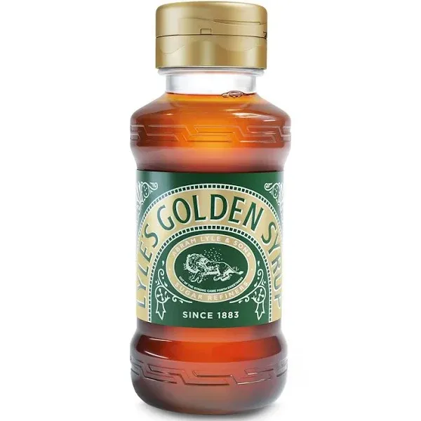 Lyles Squeezy Golden Syrup - 325g - Pack of 2 (325g x 2)