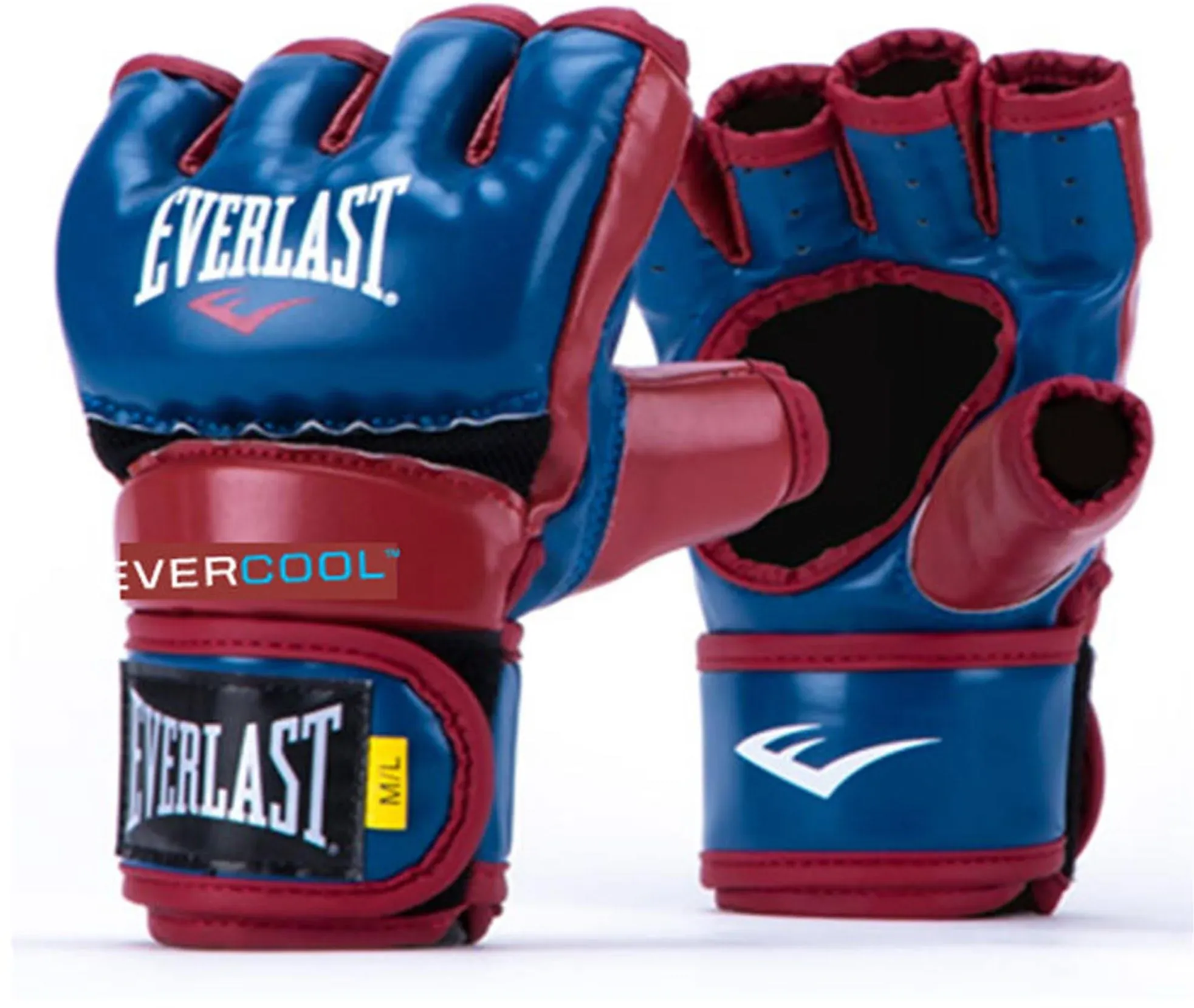 Everlast P00001247 Everstrike Training Glove Blue/Red LXL