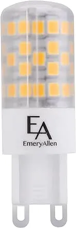 EmeryAllen EA-G9-4.5W-001-409F-D G9 Miniature LED Lamp - 4.5W - 4000K - 120V