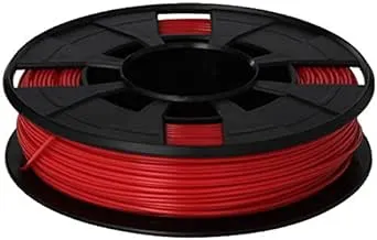 MakerBot MP05789 PLA 3D Printing Filament Small Spool with Grip Surface for Replicator Mini and Mini+ 3D Printers, Non-Toxic Resin (Red)