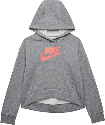 Nike Girl's Sportswear Club Fleece Hoodie (Little Kids/Big Kids)