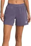 New The North Face Womens Wander Shorts Lunar Slate Purple Size Small NWT