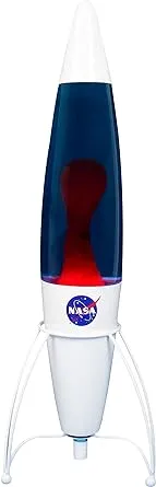 Nasa Rocket Lava Lamp