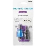 Pro Plug System for Fascia - Complete Fascia Plug Tool Set (1) - Ideal for PVC & Composite Finishing - Easy-to-Use Pro Plug Fascia Tool - Compatible with Pro Plug System Tools