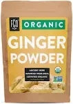 FGO Organic Ginger Powder, Imported from India, 32oz (Pack of 1)