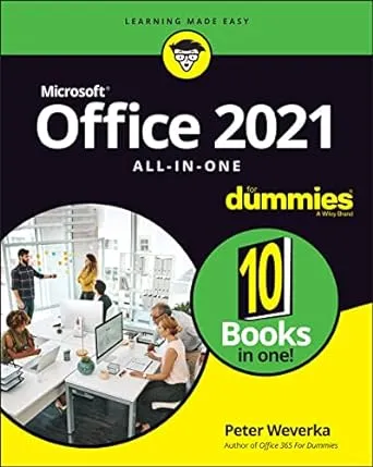 Office 2021 All-in-One For Dummies