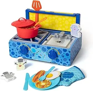 Blue's Clues & You! Wooden Cooking Play Set - Melissa & Doug