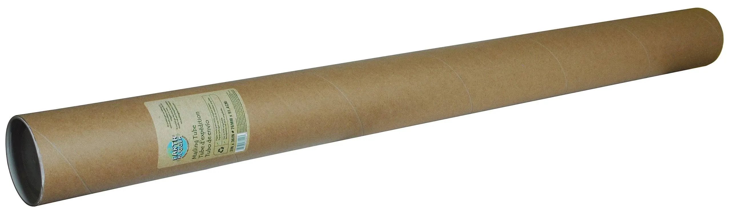 Kraft Mailing Tube,(Pack of 12), 3" x 36" Each (37022-EH)