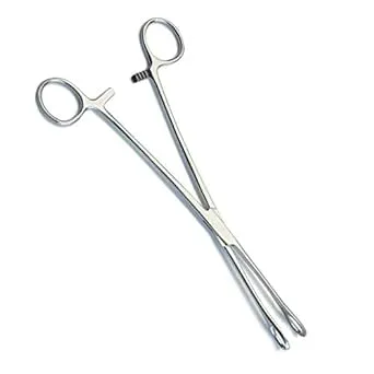 Grafco 2734 Foerster Sponge Forceps Curved Serrated