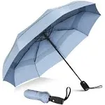 Repel Umbrella Repel Windproof Travel Umbrella Teflon Coated, Double Vented Canopy, UV Protection, Compact, Yellow, Adult Unisex, Size: One Size