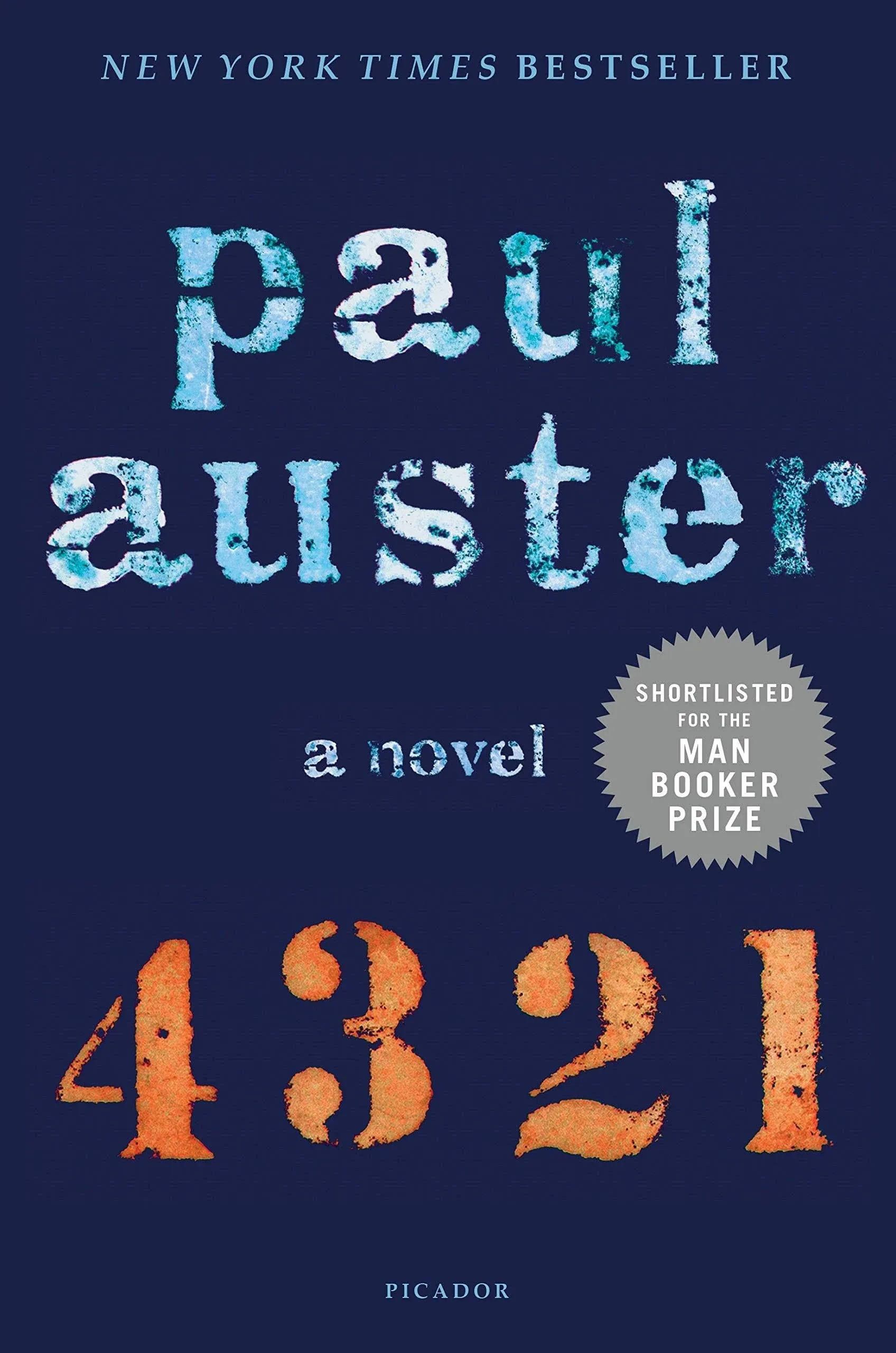 4 3 2 1: A Novel [Book]