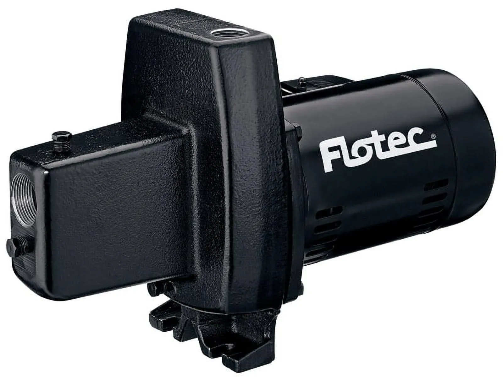 Flotec 4196333 Cast Iron Shallow Well Jet Pump  0.75 HP - Maximum Discharge F...