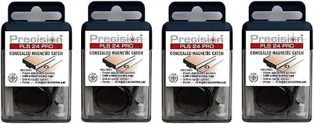 PLS-24 PRO Concealed Magnetic Catch (Fоur Paсk)